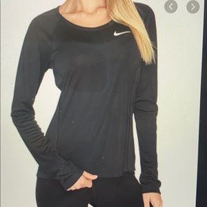 Nike dri fit long sleeve